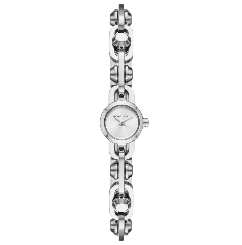 Mini Astor Link Silver-Tone Bracelet Watch MK4872