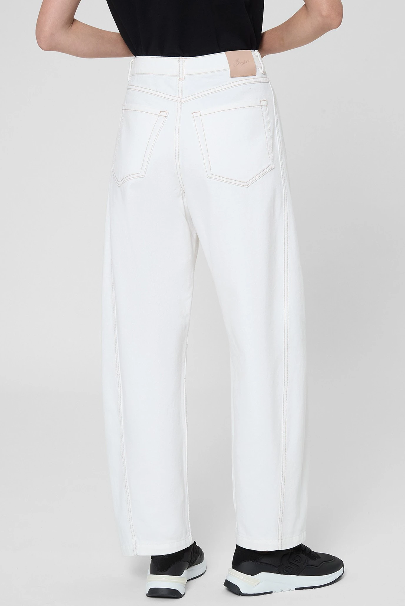 Boss Orange C T Baloon White Trouser 10271865