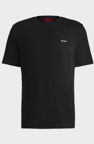 Hugo Red Dero222 Cotton Jersey T-Shirt 10229761