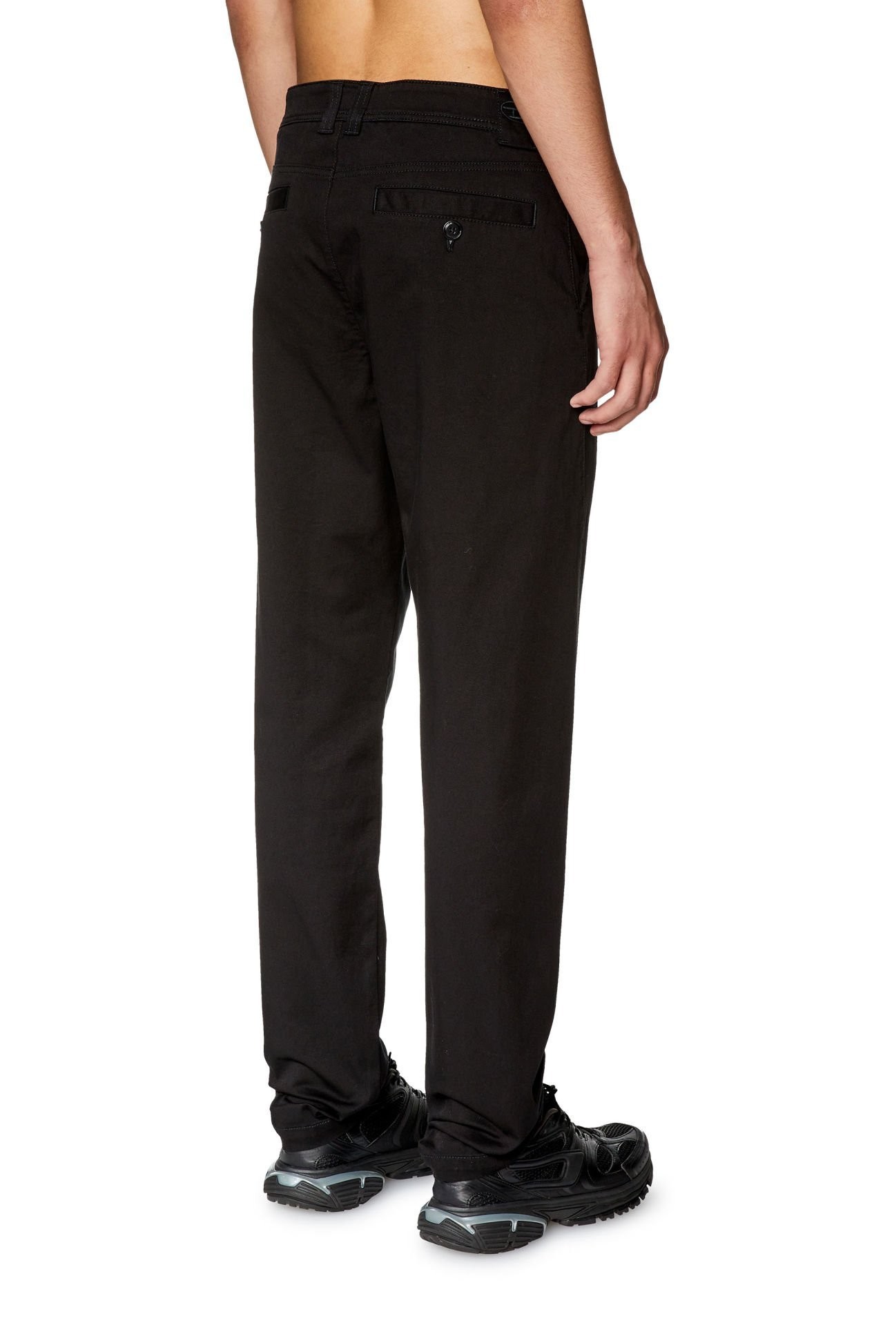 DIESEL P-DEAN TROUSERS BLK