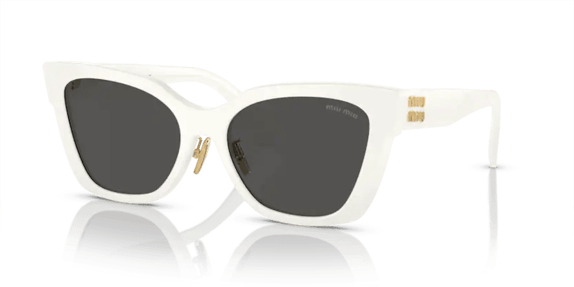 Acetate White Sunglasses 1425S056