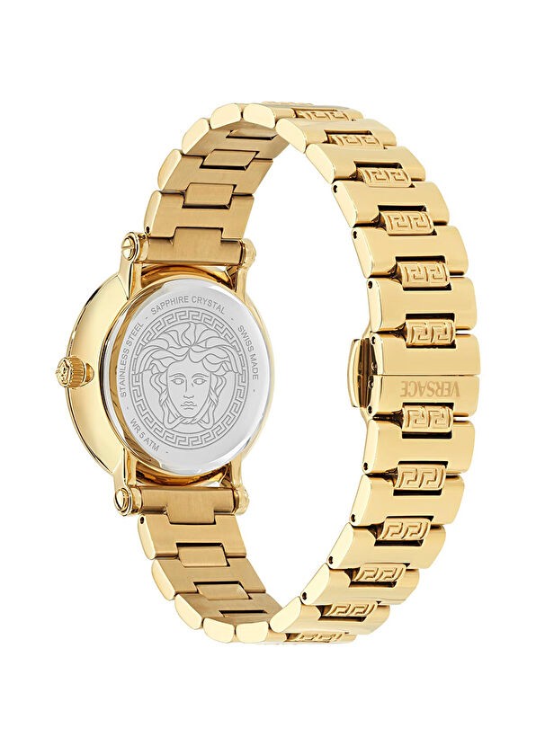 Stainless Steel Gold Women's Watch VRSCVE9C00724