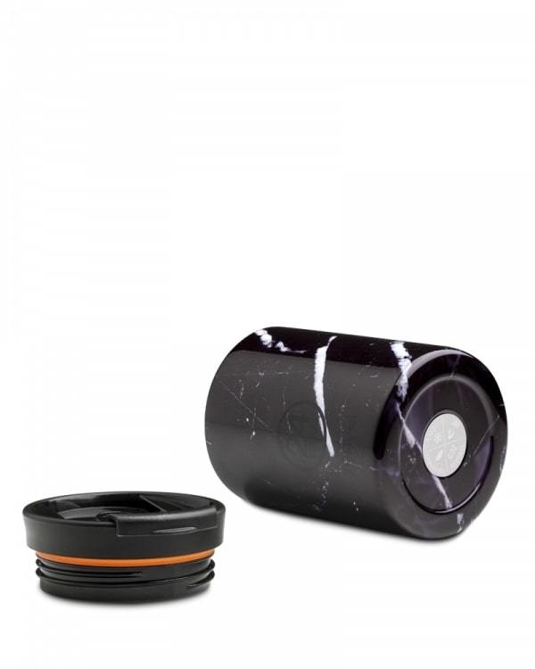 Travel Tumbler 350ml Black Marble