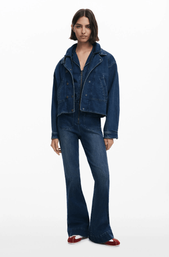 Chaq Tina Denim Coat