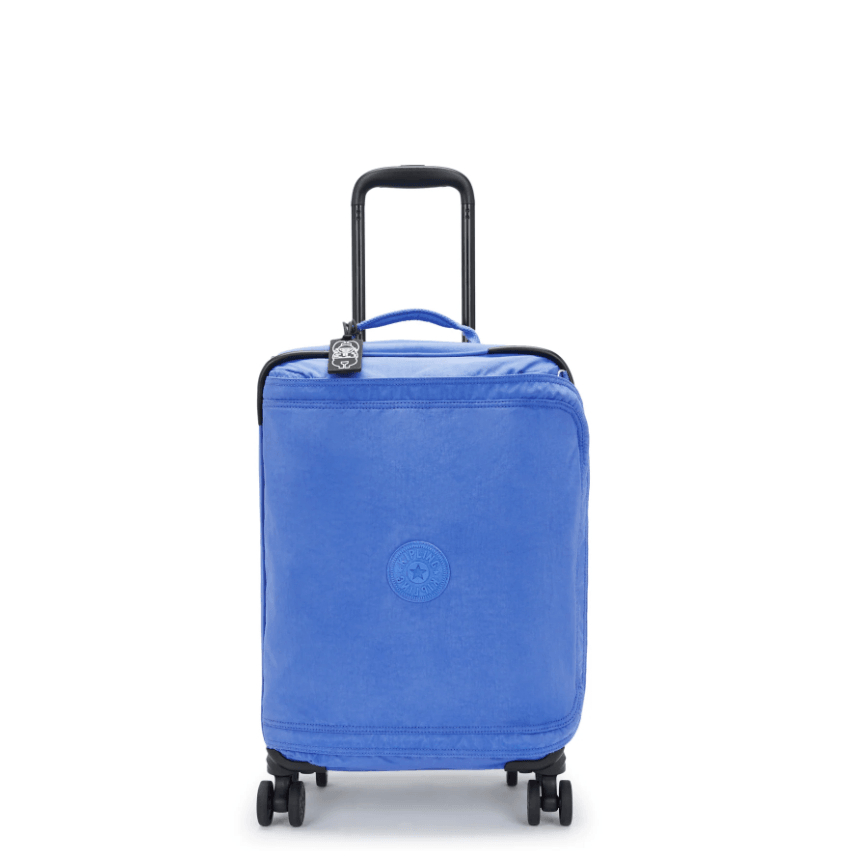 Small Cabin Size Wheeled Unisex Havana Blue Spontaneous