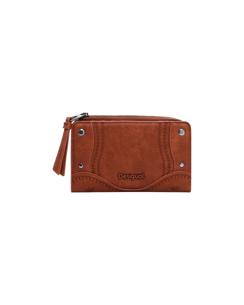 Embro Patch Emma Camel Wallet 