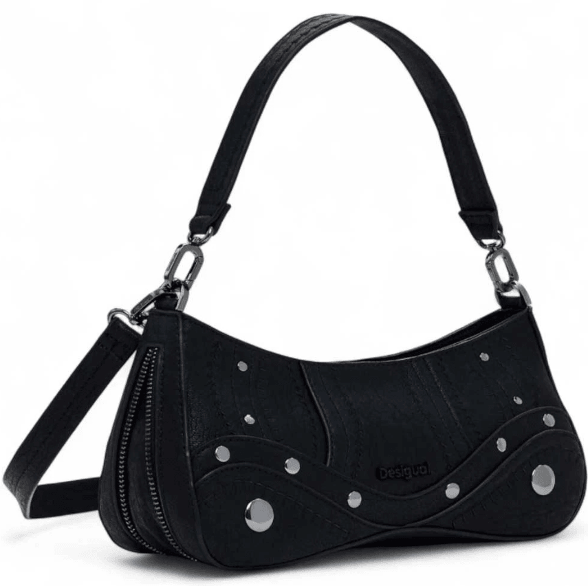 Embro Patch Alsacia Black Shoulder Bag