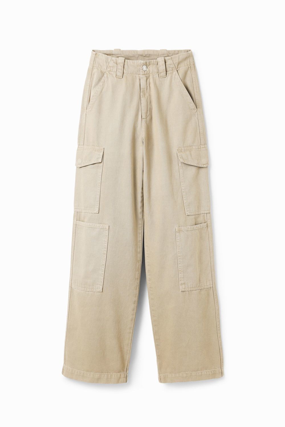 DESIGUAL PANT SEDAL BEIGE CRUDE 34