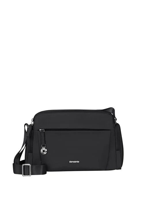 Move 5.0 Black Reporter Shoulder Bag