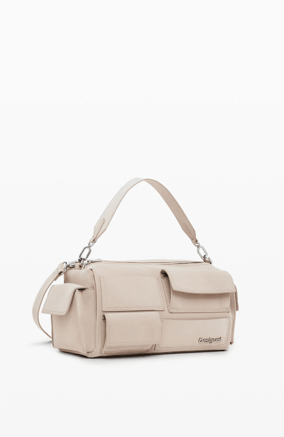 Pocket Face Habana Handbag