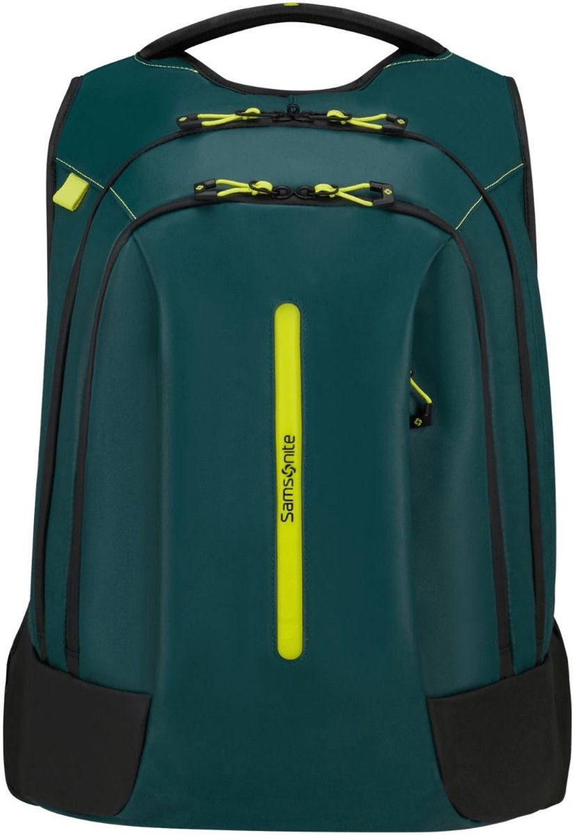 Eco Diver Dark Time Lime Large Backpack 