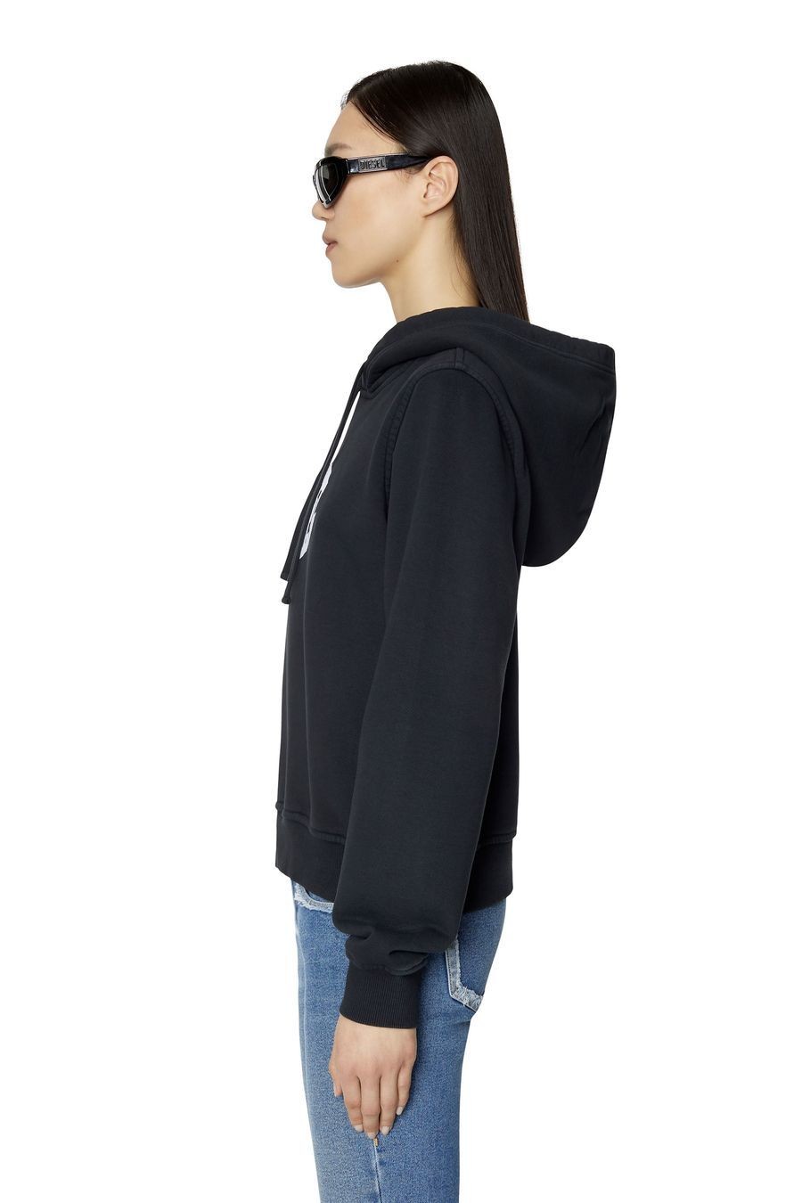 REGGY-HOODED SWEATSHIRT  S