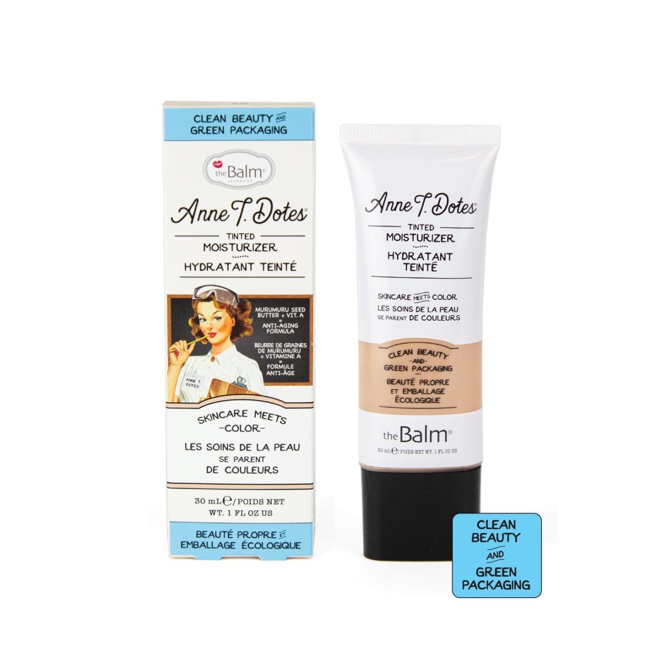 Anne T. Dote Tinted Moisturizer-