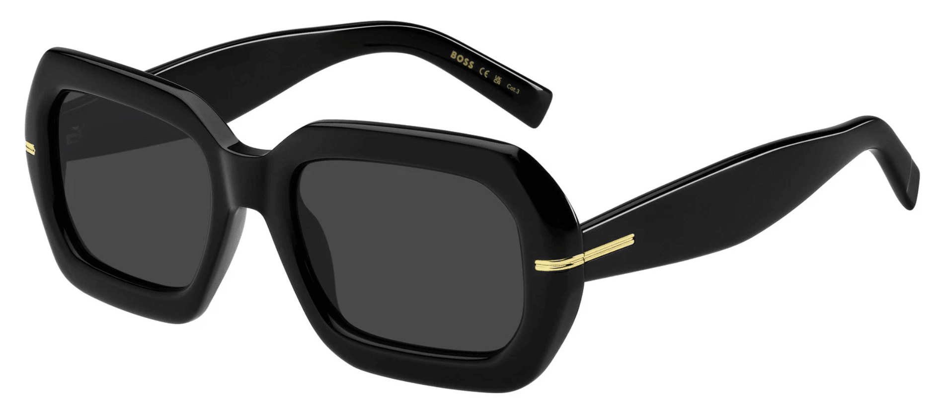 Boss Acetate Black Sunglasses 1732/G/S 
