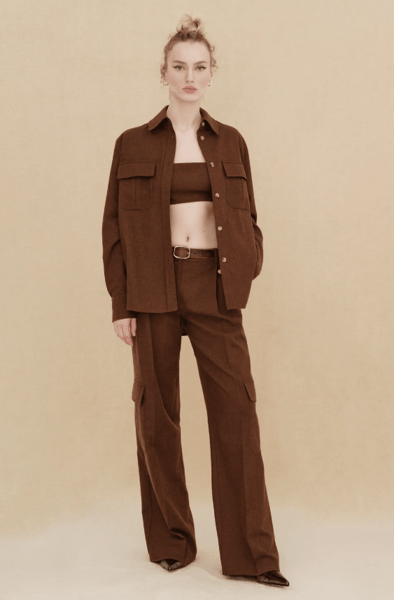 Chelsea Pant Brown