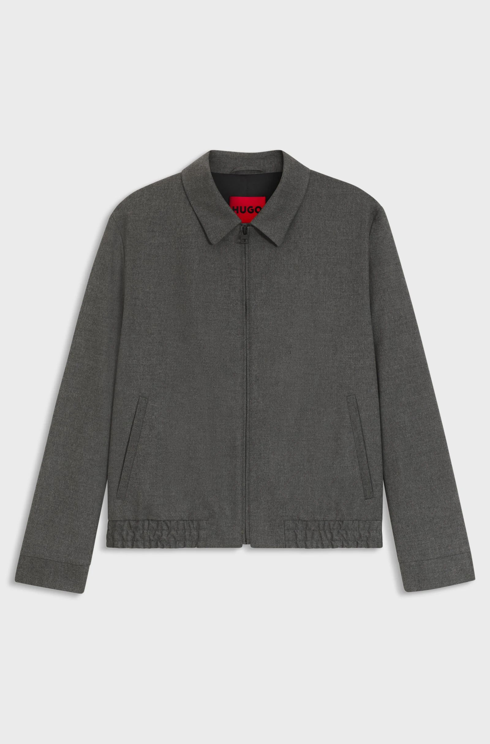 Hugo Red Hellys Gray Jacket 10263886