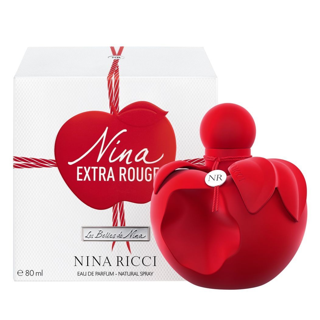 Nina Ricci Nina Rouge Eau de Parfum 80 ml