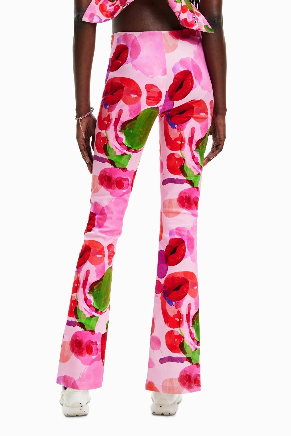 DESIGUAL PANT SUGAR-LACROIX PINK S