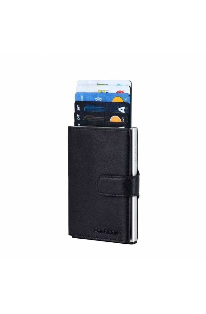 Alu Fit 202 Black Slide Up Wallet 