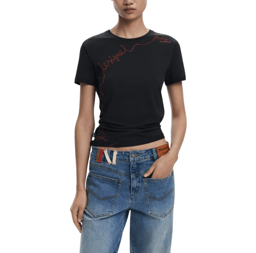 Charly T-Shirt  - Black