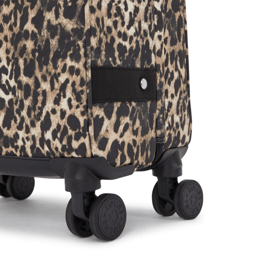Wild Leopard Spontaneous Cabin Leopard Expandable Luggage 