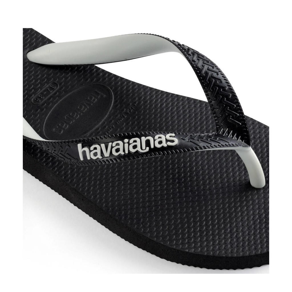 Top Mix Flip Flops Black