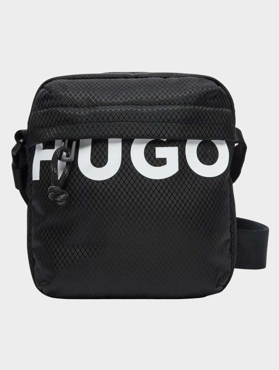 Hugo Red Shaun Half Logo Zipped Crossbody Bag 1026965901