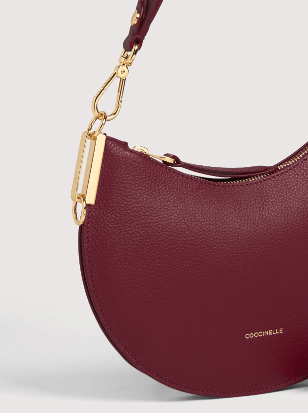 Sun Up Ribes/ Prune Small Shoulder Bag E1QKF130301