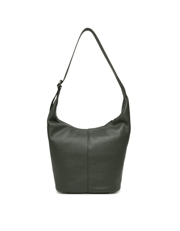 Fernanda Hobo Leather Alga Green Shoulder Bag E1S4A130101