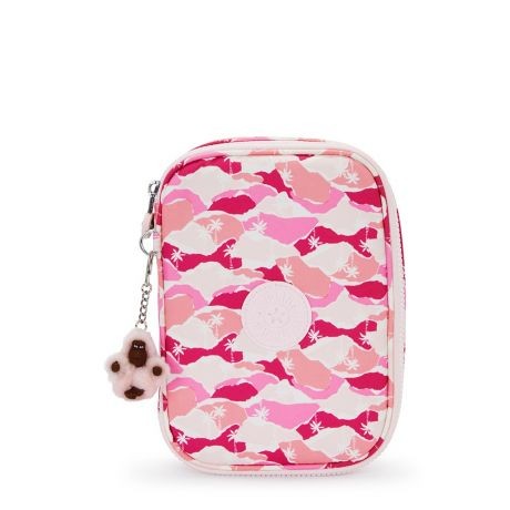 100 Pens Pink Palm Pencil Case KPKI60021BV1