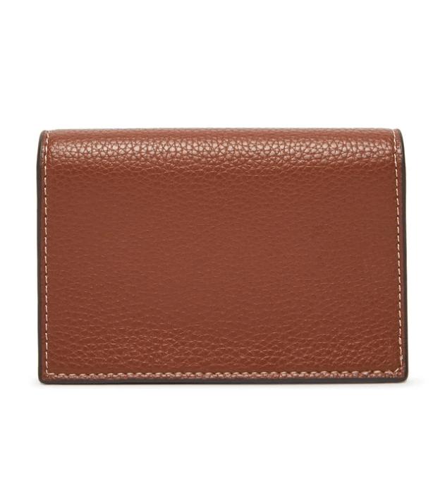 Boss Black Anett Small Brown Leather Wallet