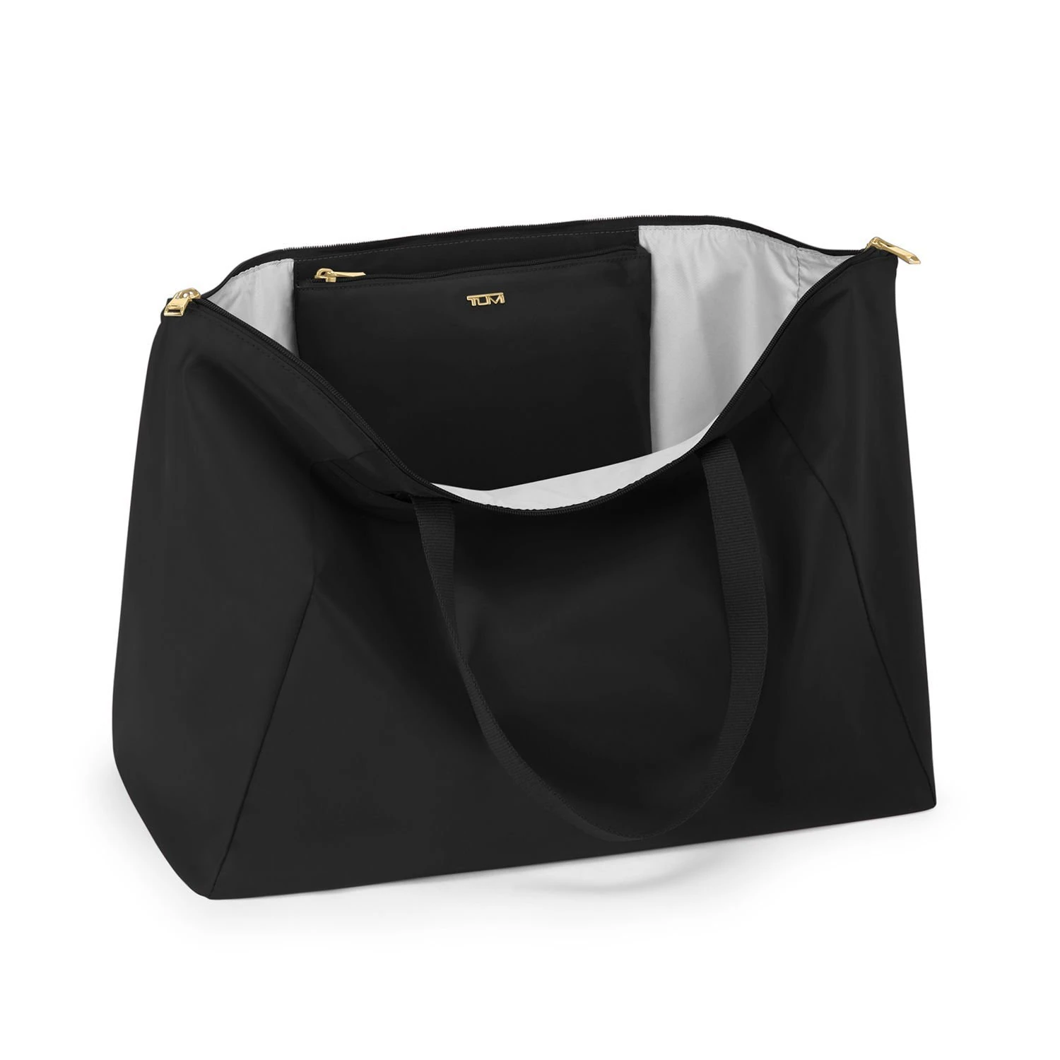 Just in Case Black Tote Bag 0196624DGLD