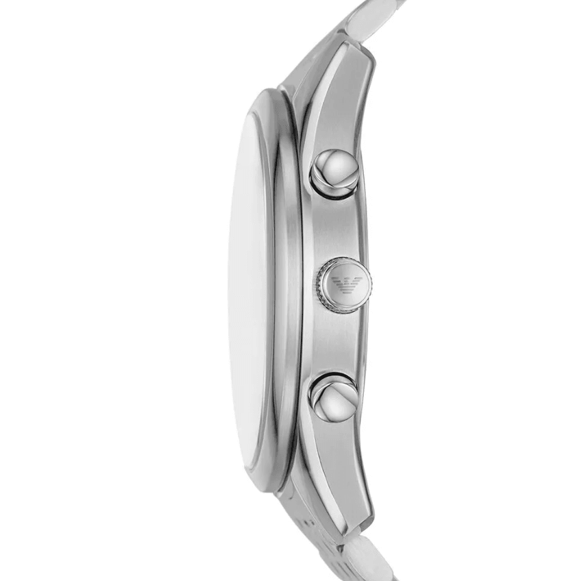 Silver Chronograph Stainless Steel Men's WatchAR11581
