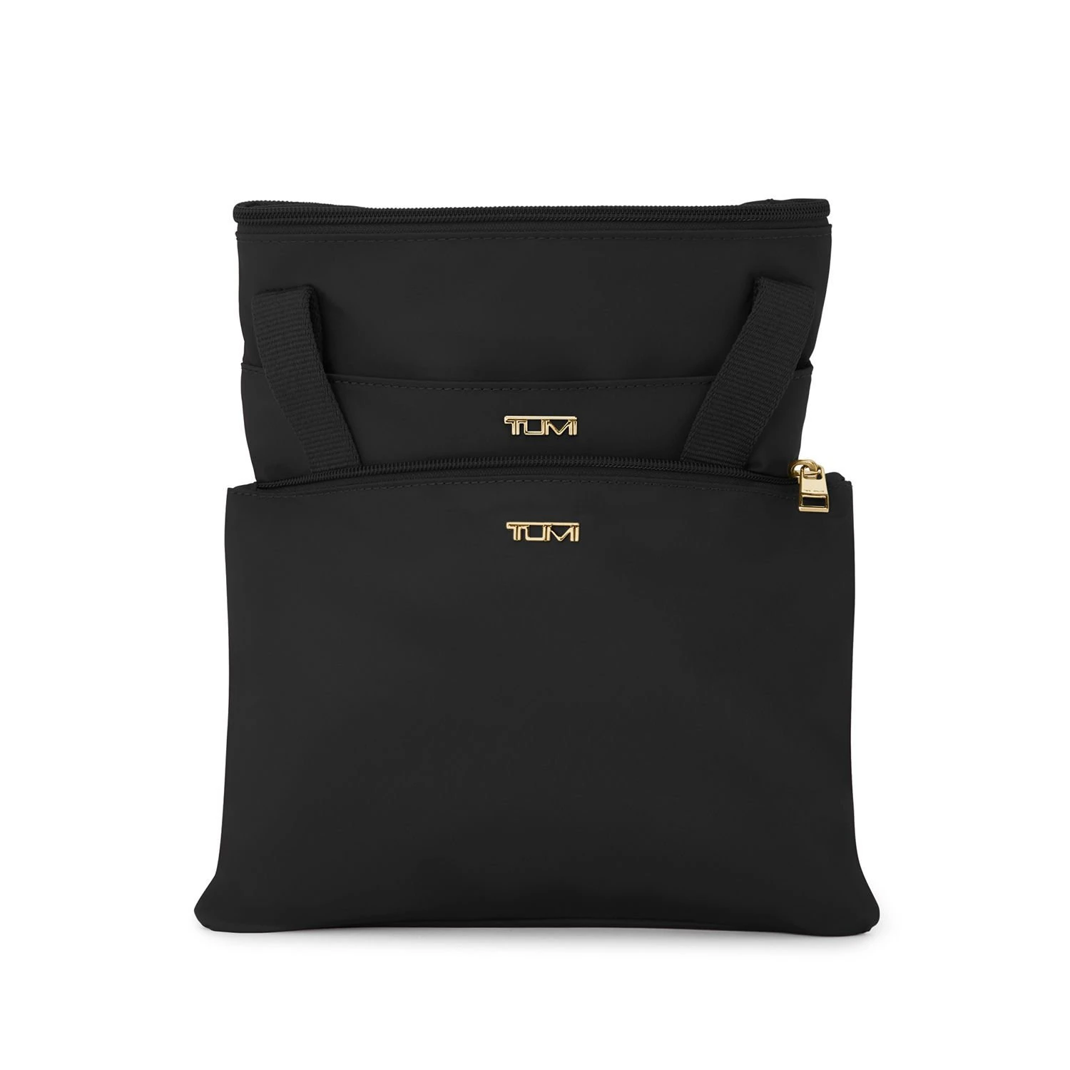 Just in Case Black Tote Bag 0196624DGLD