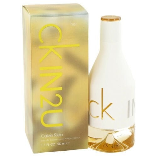 CALVIN KLEIN CK IN2U WOMAN EDT 50ML