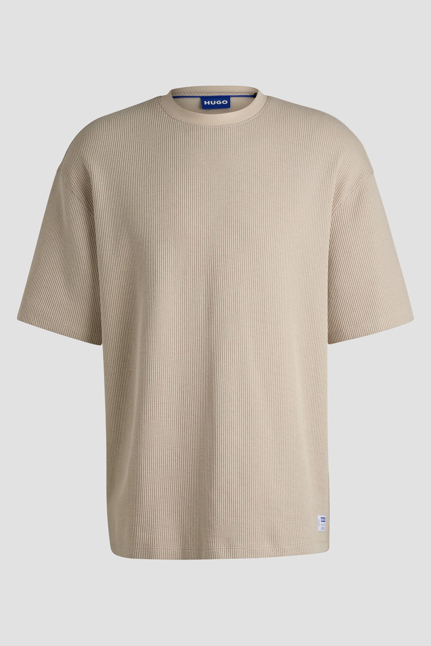 Hugo Blue Nuwaffle T-Shirt 1026887301