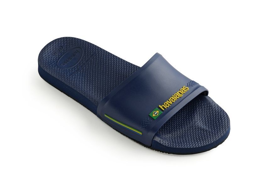 Slide Brasil Navy Blue