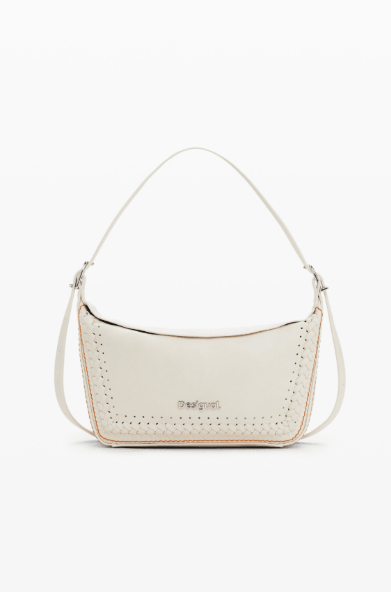 Trama Munich U White Shoulder Bag