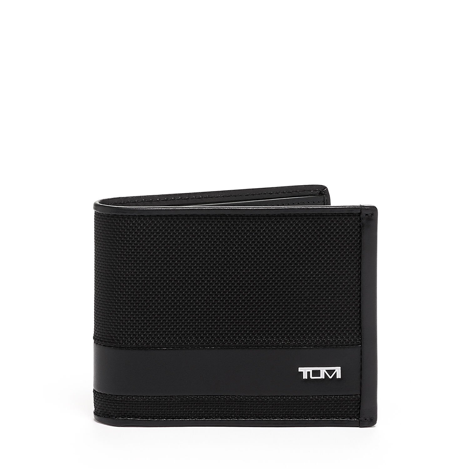 Global Double Billfold Black Wallet 01192230D2