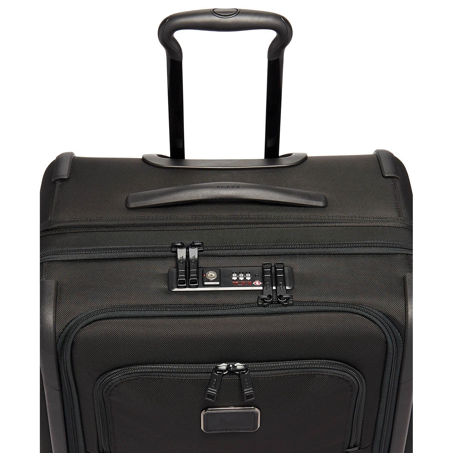 Alpha 3 Short Trip Expandable Black Luggage P/C 02203064D3