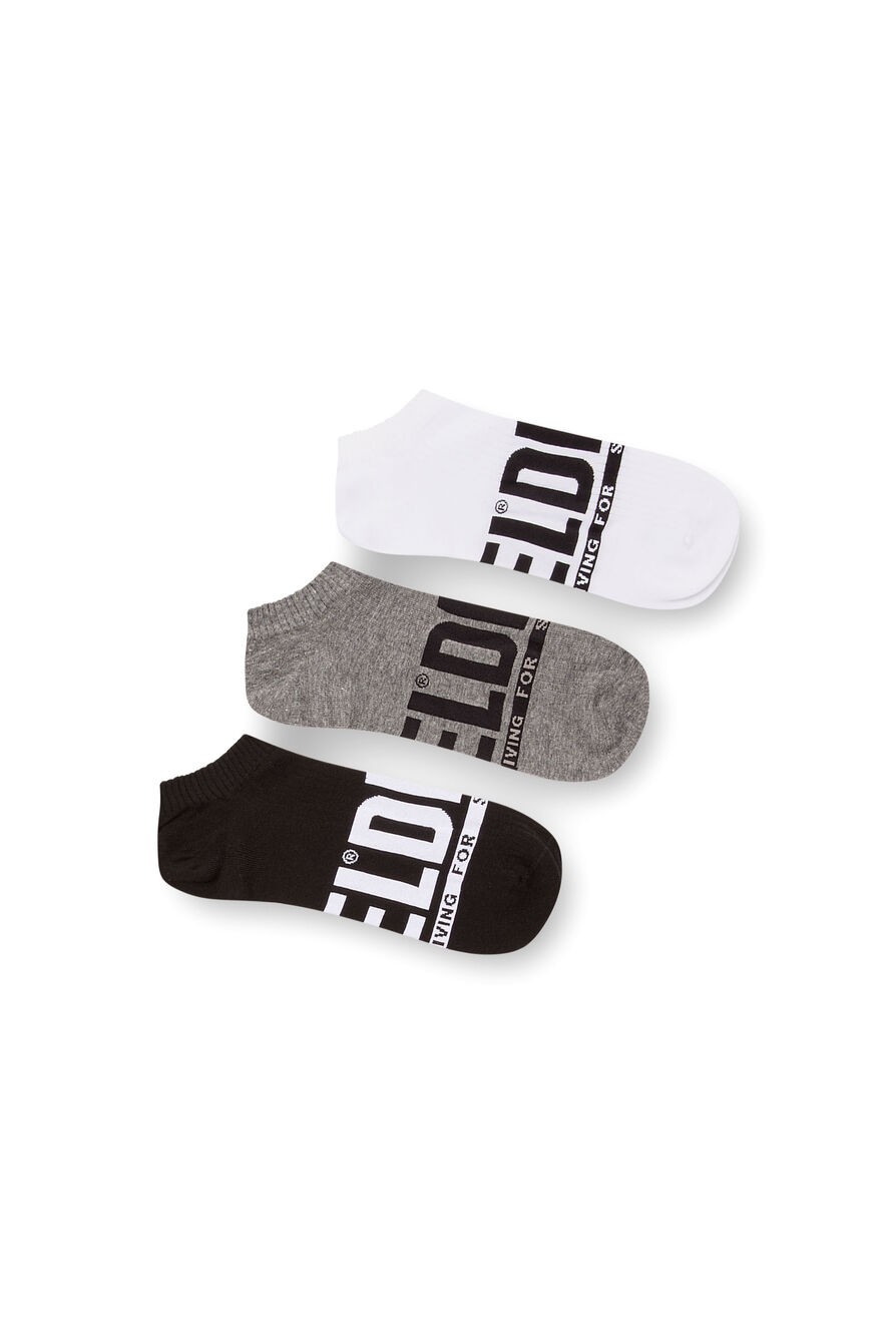 SKM-Ghost 3Pack Low Cut Socks 