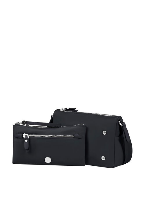 Karissa Evo Black Shoulder Bag Pouch