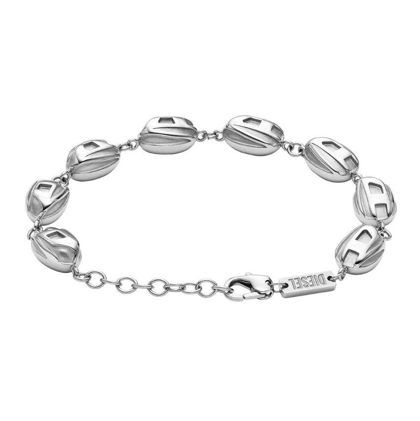Silver Men's Bracelet DJDX1483-040