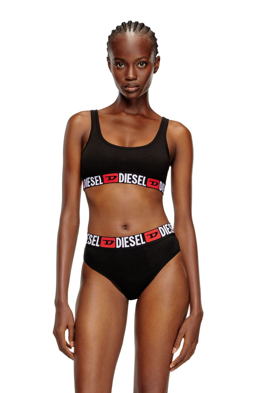 USFB Orbia Bralette - Black