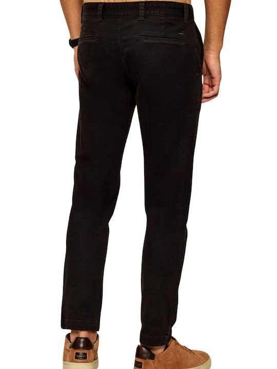 Boss Orange Slim Chino Black Trouser 10253238