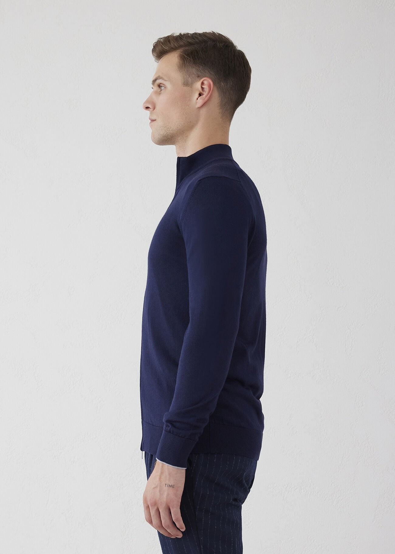 BORIS BECKER EFRAN KNITWEAR NAVY