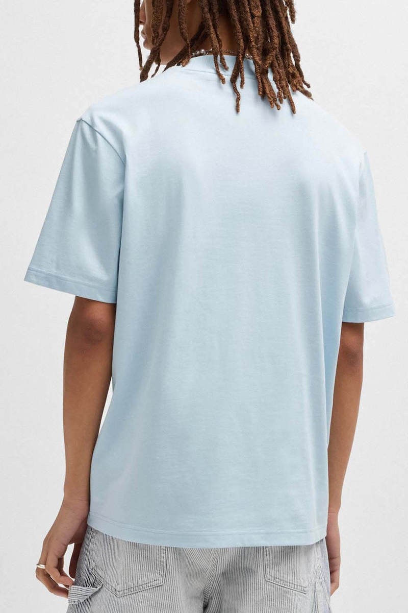 Hugo Blue Nieros Blue T-Shirt 1025731801