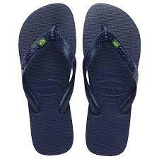 HAVAIANAS BRASIL NAVY BLUE 39/40