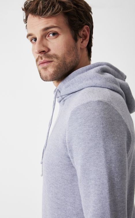 KAPU SLIM FIT HOODED SWEATSHIRT