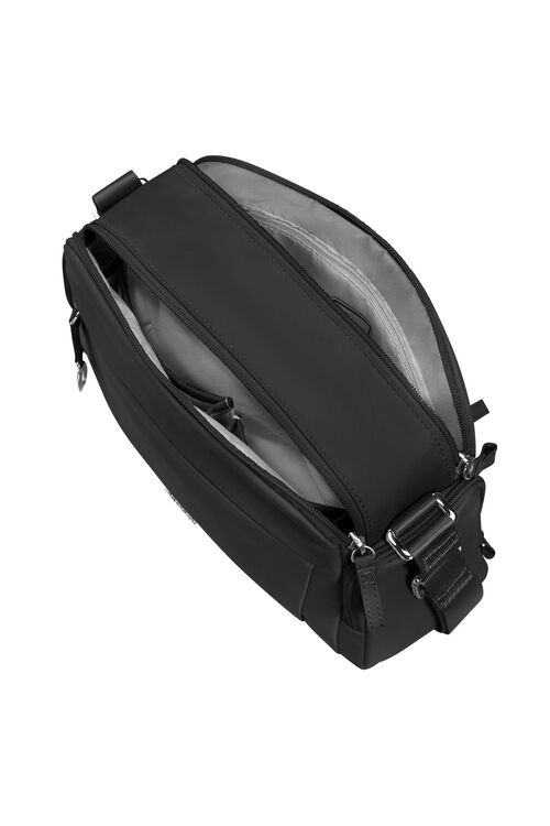 Move 5.0 Black Reporter Shoulder Bag